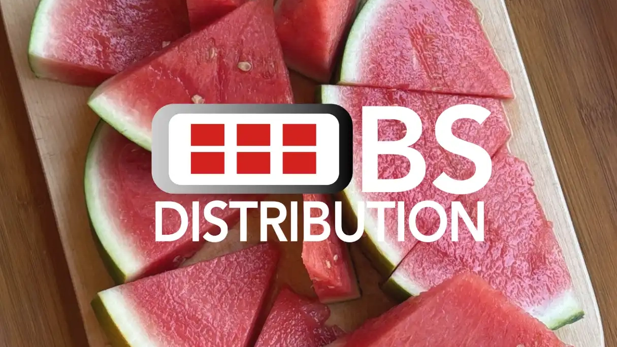 Trancheuse à fruit BS Distribution