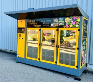Distributeur réfrigéré à tiroirs - Poligny (39)
