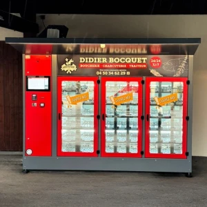 Distributeur réfrigéré à tiroirs - Peillonnex (74)