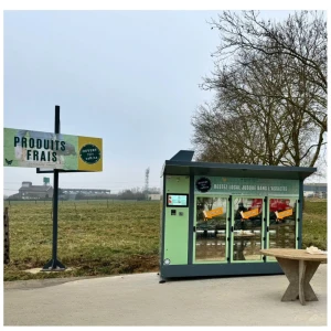 Distributeur réfrigéré à tiroirs - Louvigny (57)