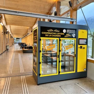 Distributeur réfrigéré à tiroirs - Saint-Jean-de-Maurienne (73)