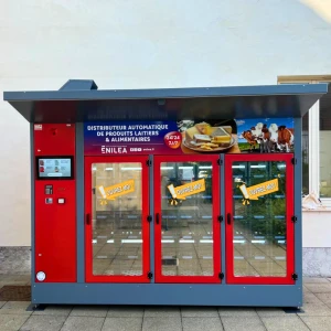 Distributeur réfrigéré à tiroirs - Mamirolle (25)