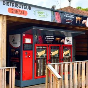 Distributeur réfrigéré à tiroirs - Messein (57)
