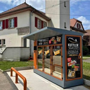 Distributeur réfrigéré à tiroirs - Burnhaupt-le-bas (68)
