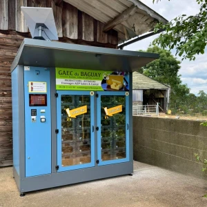 Distributeur réfrigéré à tiroirs - Saint-Sauves-d'Auvergne (63)