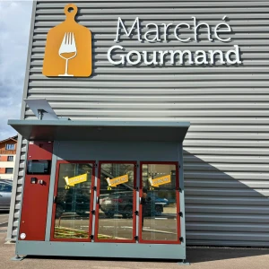 Distributeur réfrigéré à tiroirs - Montbéliard (25)