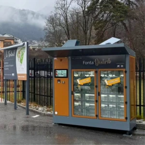 Distributeur réfrigéré à tiroirs - Saint-Alban-Leysse (73)