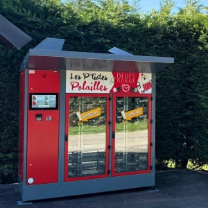 Distributeur réfrigéré à tiroirs - SAINT-OURS (73)