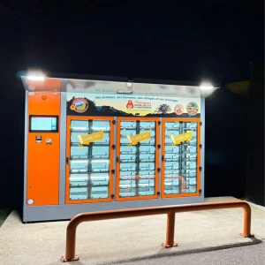 Distributeur réfrigéré à tiroirs - SAINT-OURS (73)