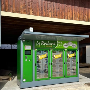 Distributeur réfrigéré à tiroirs - DESERVILLERS (25)