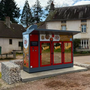 Distributeur réfrigéré à tiroirs - THOISY LA BERCHERE (21)