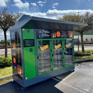 Distributeur réfrigéré à tiroirs - TIL-CHATEL (21)