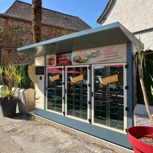 Distributeur réfrigéré à tiroirs - NAVARRENX (64)