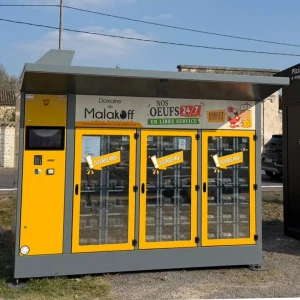 Distributeur réfrigéré à tiroirs - CHATEAUNEUF-SUR-CHARENTE (16)