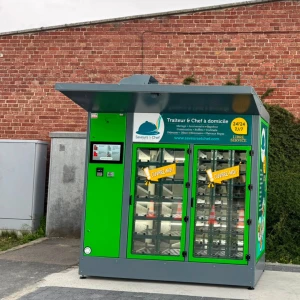 Distributeur réfrigéré à tiroirs - Bouvignies (59)