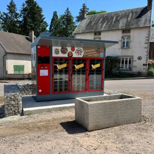 Distributeur réfrigéré à tiroirs - THOISY-LABERCHERE (21)