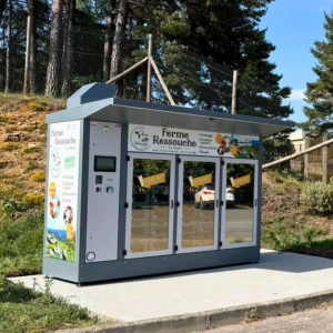 Distributeur réfrigéré à tiroirs - Lachamp-Ribennes (48)