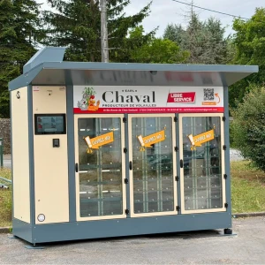 Distributeur réfrigéré à tiroirs - SAINT-YRIEIX-SUR-CHARENTE (16)