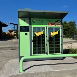 Distributeur réfrigéré à tiroirs - VILLERS-LE-LAC (25)