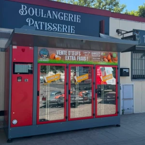 Distributeur réfrigéré à tiroirs - VARANGEVILLE (54)