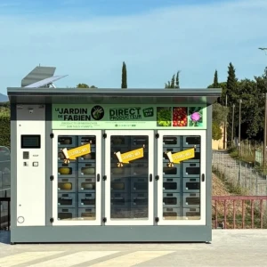 Distributeur réfrigéré à tiroirs - Roquebrune sur Argens (83)